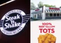 Steak 'n Shake's beef tallow tater tots spark fiery online debate