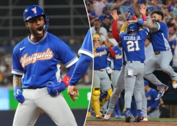 Venezuela tops Italy to earn date with USA in WBC final