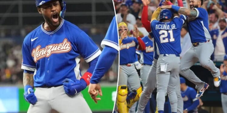 Venezuela tops Italy to earn date with USA in WBC final