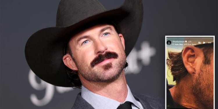 Riley Green left bleeding after fan hurls phone at country star onstage during concert