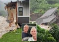 Elderly couple lose dream Hawaii home after it was destroyed by floods