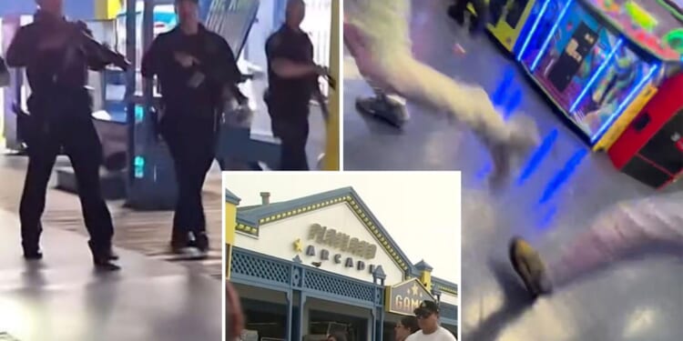 18-year-old suspect arrested in Santa Monica Pier shooting