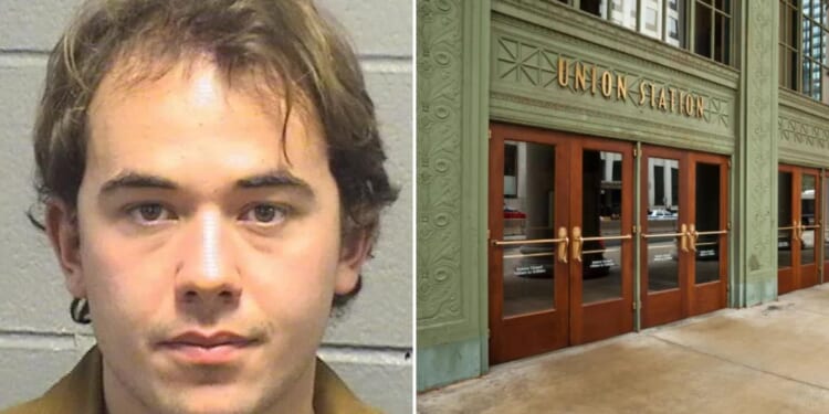 Chicago train stabber Zakir Ibrahim arrested for attempted murder claimed he was CIA agent