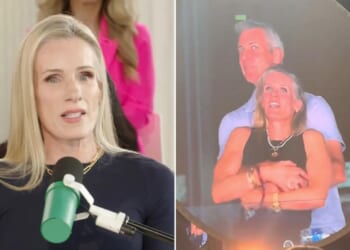 Coldplay kiss cam’s Kristen Cabot changes story again, says former boss lied to her about marriage