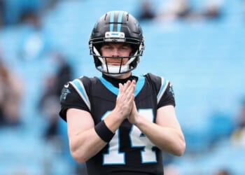 Eagles get Andy Dalton in trade with Panthers to bolster QB depth