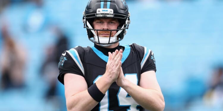 Eagles get Andy Dalton in trade with Panthers to bolster QB depth