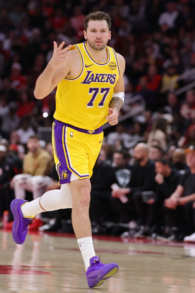 Lakers star Luka Doncic