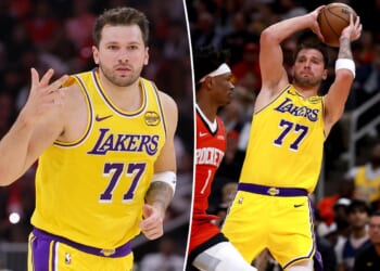 Luka Doncic has lifted Lakers but isn't being mentioned among NBA MVPs. That's a shame