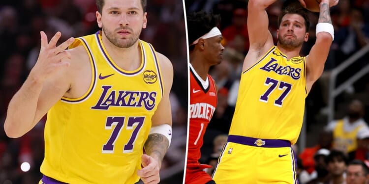 Luka Doncic has lifted Lakers but isn't being mentioned among NBA MVPs. That's a shame