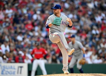 Red Sox re-negotiated contract with new reliever Danny Coulombe