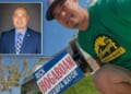 Idaho mayor Rick Hogaboam, 47, dies after collapsing mid speech during town hall