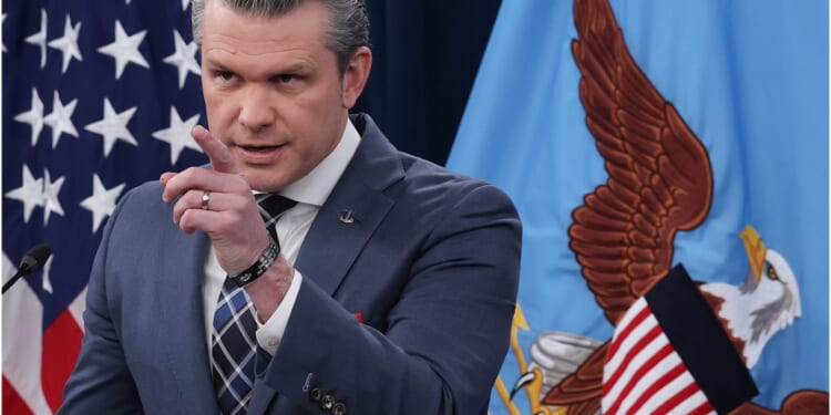 United States Has Sunk More Than 120 Islamic Republic Ships, Hegseth Says