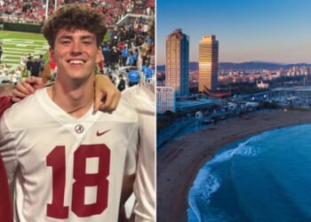 Body recovered in search for US student James Gracey missing in Barcelona: reports