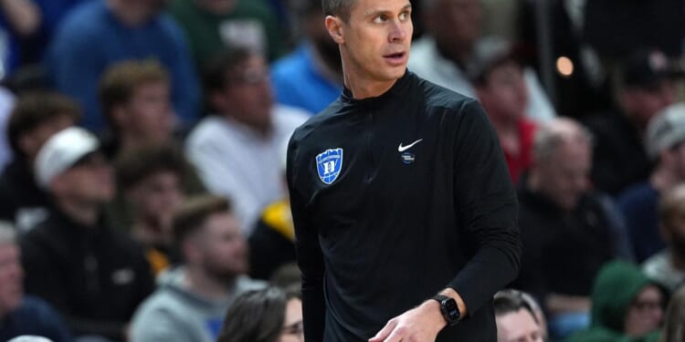 Duke's Jon Scheyer makes shock admission after March Madness win over Siena
