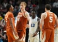 Texas knocks off BYU with upset win in first round of March Madness