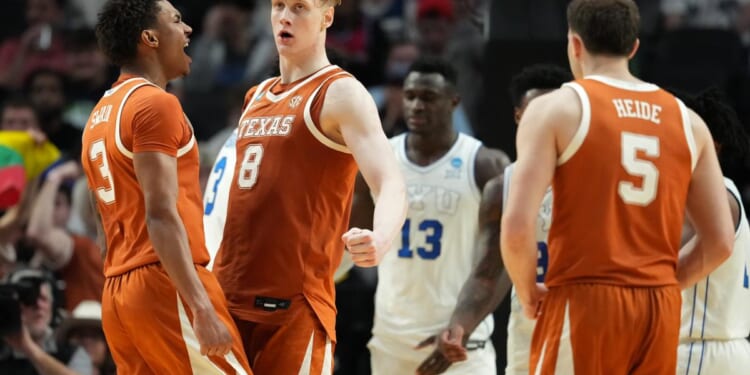 Texas knocks off BYU with upset win in first round of March Madness