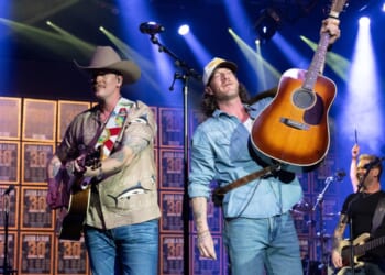 Florida Georgia Line reunites onstage for first time in 4 years after split