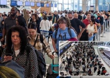 TSA being held ‘hostage’ as airport security problem is ‘going to get worse’ over DHS shutdown: top official