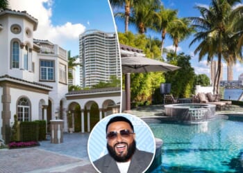 DJ Khaled's former Florida mansion sells for $10M