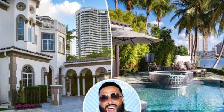 DJ Khaled's former Florida mansion sells for $10M