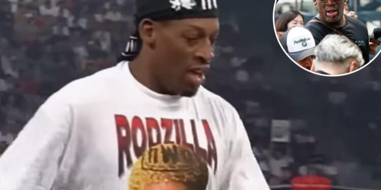 Dennis Rodman to be inducted into WWE Hall of Fame in April