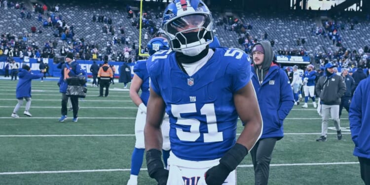 Abdul Carter's new Giants jersey number revealed
