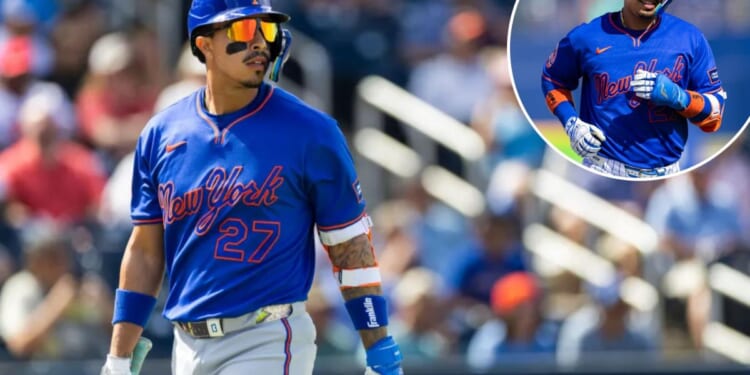One thing Mark Vientos can do if he wants more Mets playing time