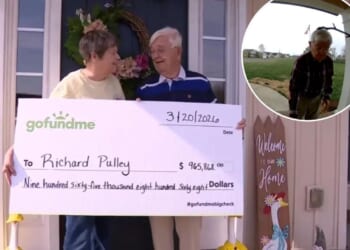 Elderly DoorDash driver Richard Pulley receives nearly $1M from strangers after viral video, doesn't plan on retiring