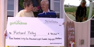 Elderly DoorDash driver Richard Pulley receives nearly $1M from strangers after viral video, doesn't plan on retiring