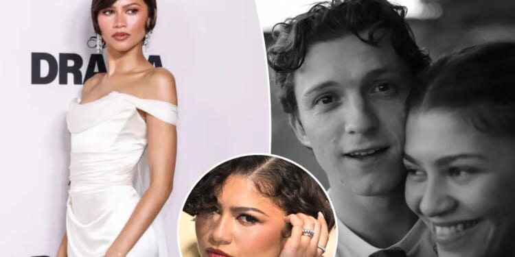 Why Zendaya keeps teasing rumor about Tom Holland 'marriage'