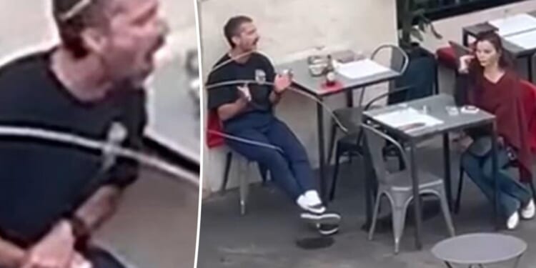 Shia LaBeouf shouts at woman in Rome in video footage