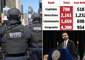 Zo no, NYPD! Experienced cops see little incentive to stay at NYPD
