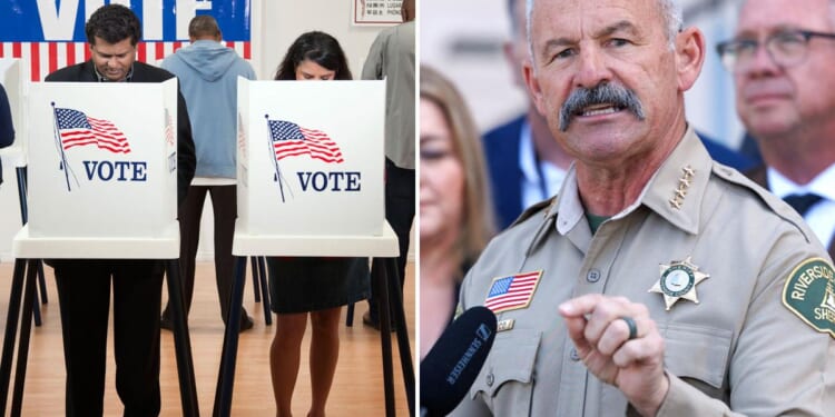 California sheriff seizes 650,000 ballots over election count dispute