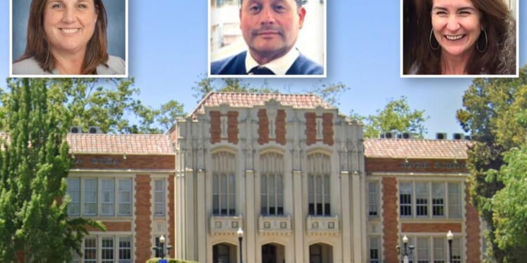 Santa Rosa City School officials making six figures despite massive budget issues.