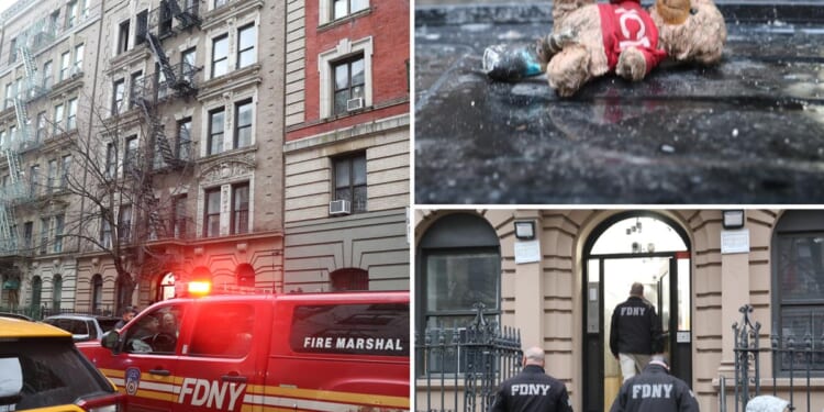 Woman, 62, killed in NYC apartment fire