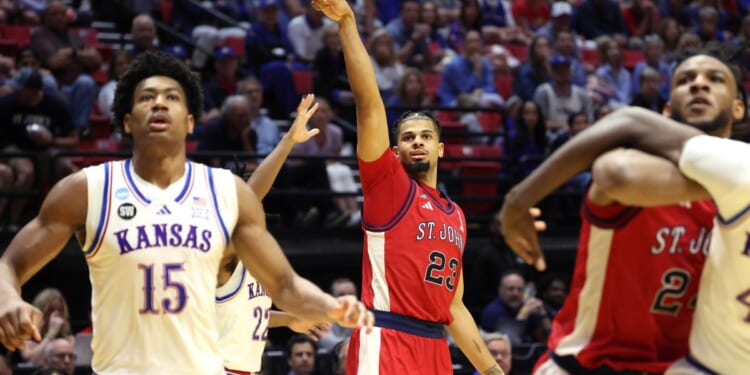 Bryce Hopkins makes St. John's March Madness history