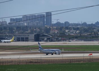 Israel imposes further airport restrictions following weekend missile attacks