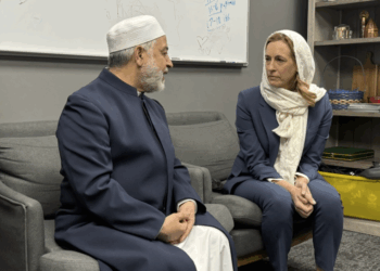 'Moderate' Mikie Sherrill Attends Ramadan Services With Imam Who Faced Deportation Proceedings Over Alleged Ties to Hamas and Calls for 'New Intifada'