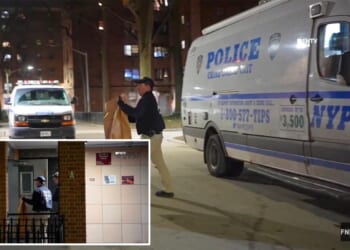 Teen shot to death inside NYC public housing complex