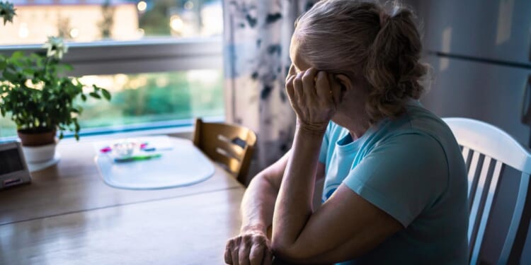 My grandson has cut off the rest of the family because we're all sinners