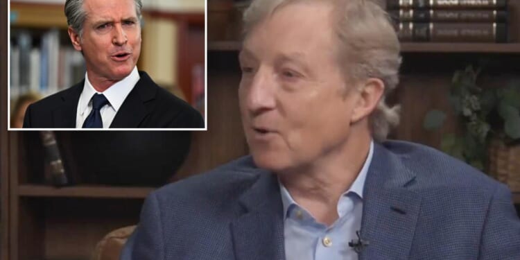 Tom Steyer won’t rate Gavin Newsom’s performance as California governor