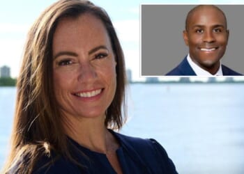 Democrat Emily Gregory flips long-held Florida GOP House seat that includes Trump's Mar-a-Lago