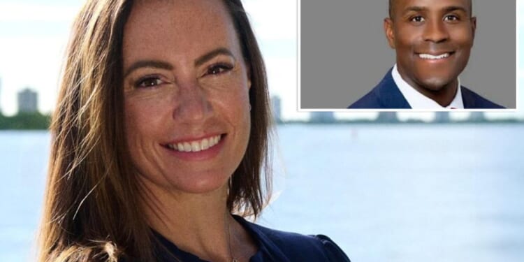 Democrat Emily Gregory flips long-held Florida GOP House seat that includes Trump's Mar-a-Lago