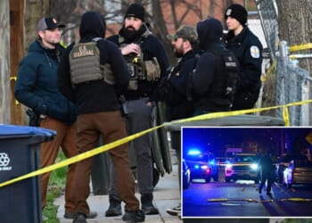 DC Park Police officer shooting arrests two people Darren Foster Asheile Foster