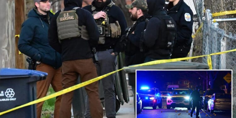 DC Park Police officer shooting arrests two people Darren Foster Asheile Foster