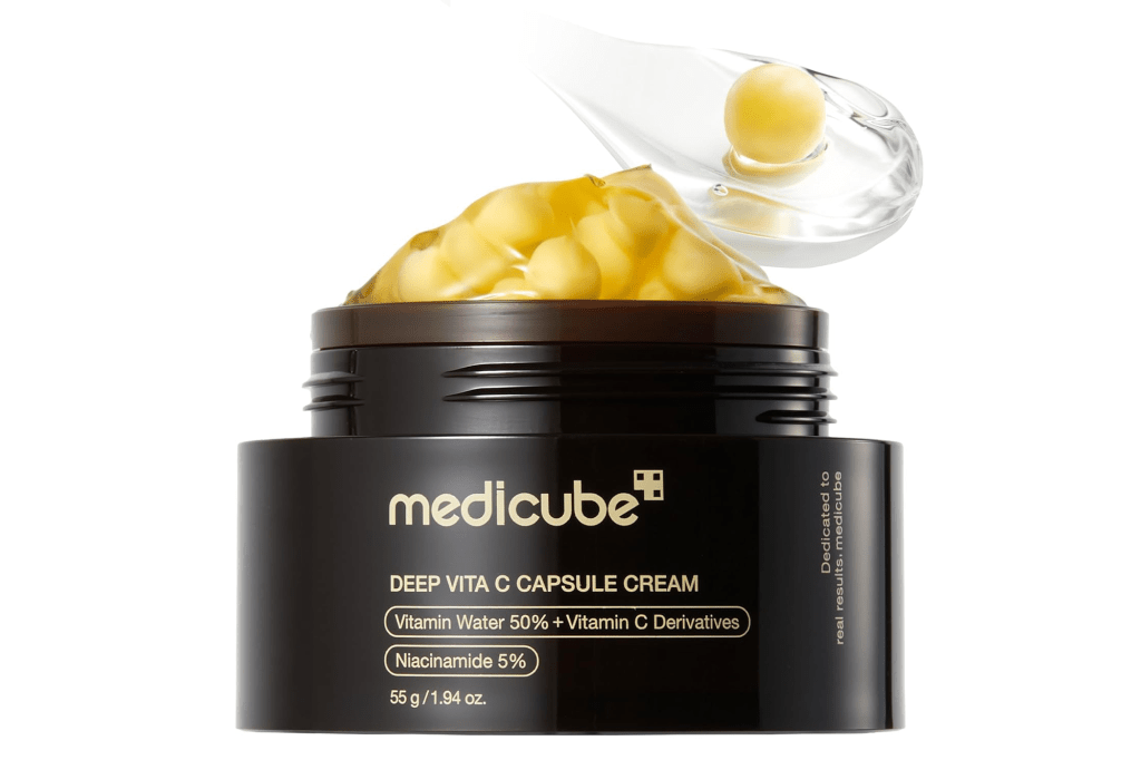 Medicube Deep Vita C Capsule Cream