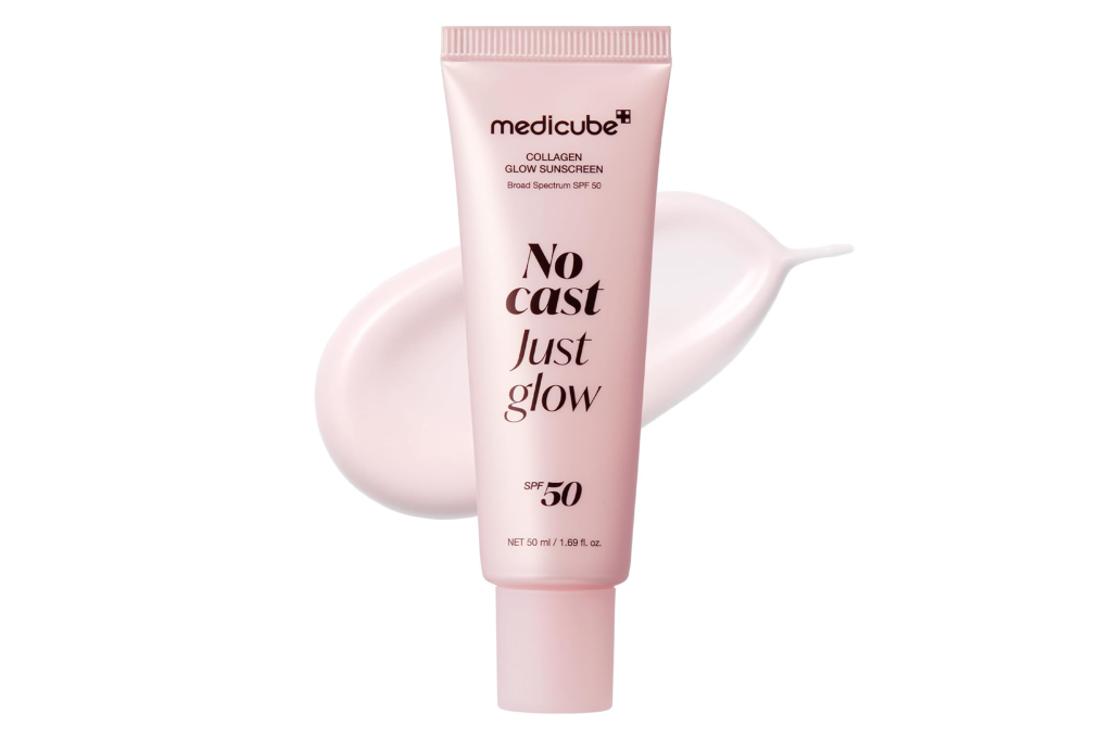 medicube No Cast Just Glow Collagen Glow Sunscreen SPF 50