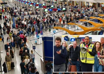 TSA experiencing highest wait times in history — and may be forced to shutter entire airports