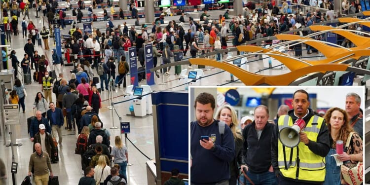 TSA experiencing highest wait times in history — and may be forced to shutter entire airports