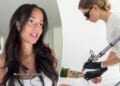 Influencer reveals 'disgusting' complication of tattoo removal